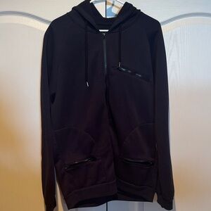 Navy blue jacket from SHEIN